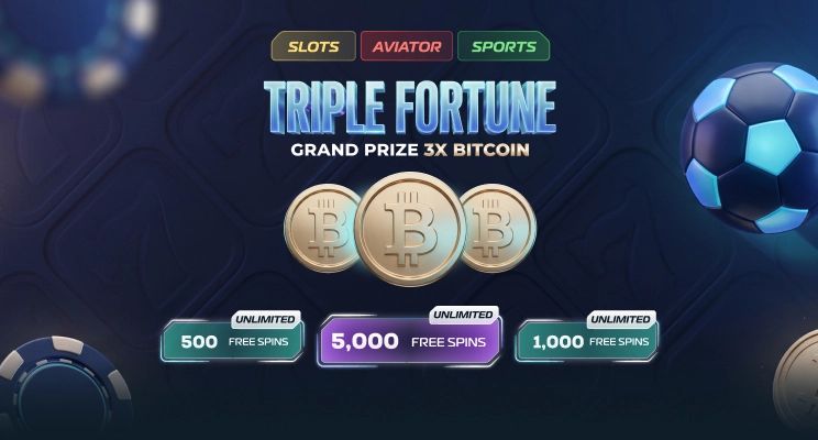 TRIPLE FORTUNE